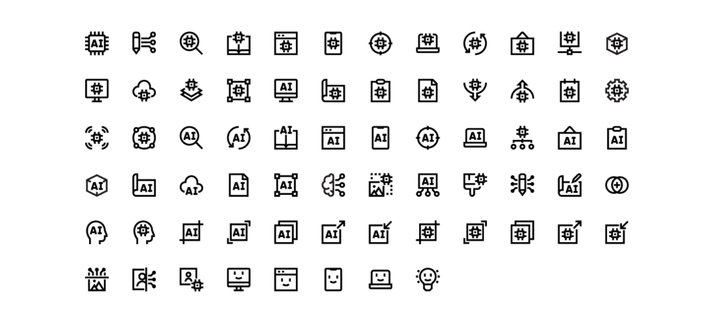 Atlas Icons - ilcons Design System
