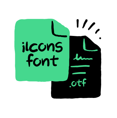 ilcons web font